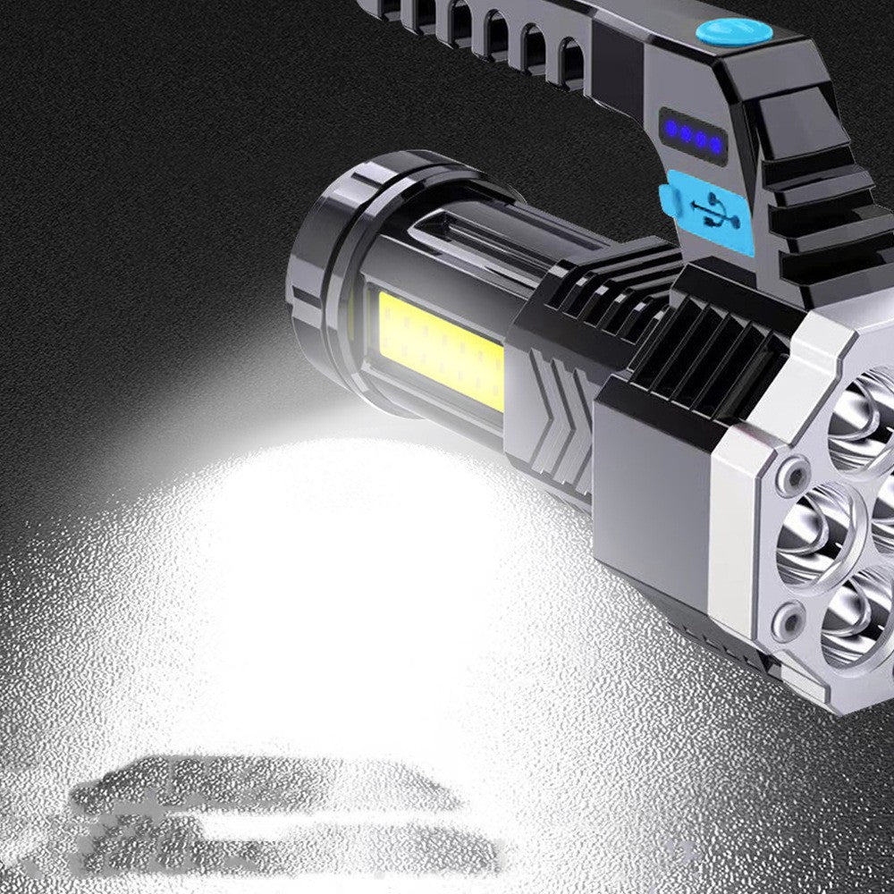 LED flashlight USB