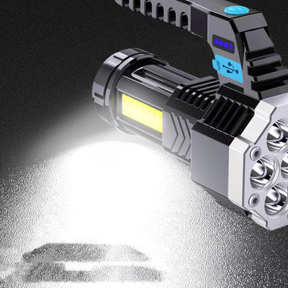 LED flashlight USB