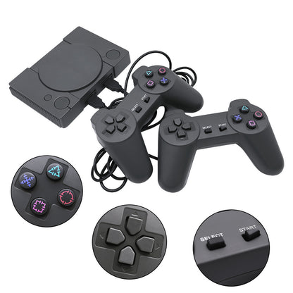 Mini Playstation Design Konsole - Retro - 620 Spiele - Inkl. Super Mario, usw.