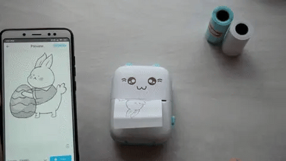 Mini-imprimante laser portable