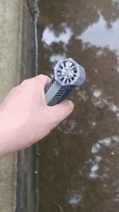Puissant souffleur d'air avec pistolet