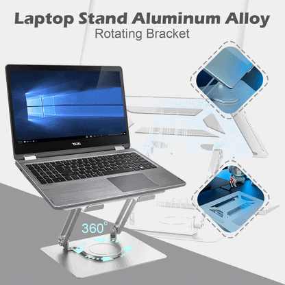 Drehbare Halterung aus Aluminiumlegierung für Laptop