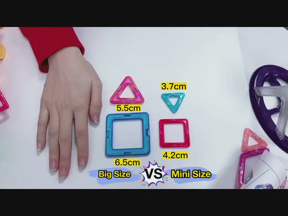 Magnetic building blocks