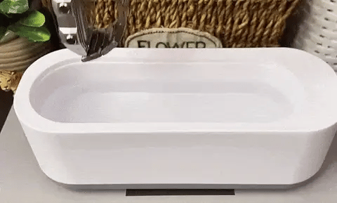 Ultrasonic cleaning machine for glasses, jewelry, etc.
